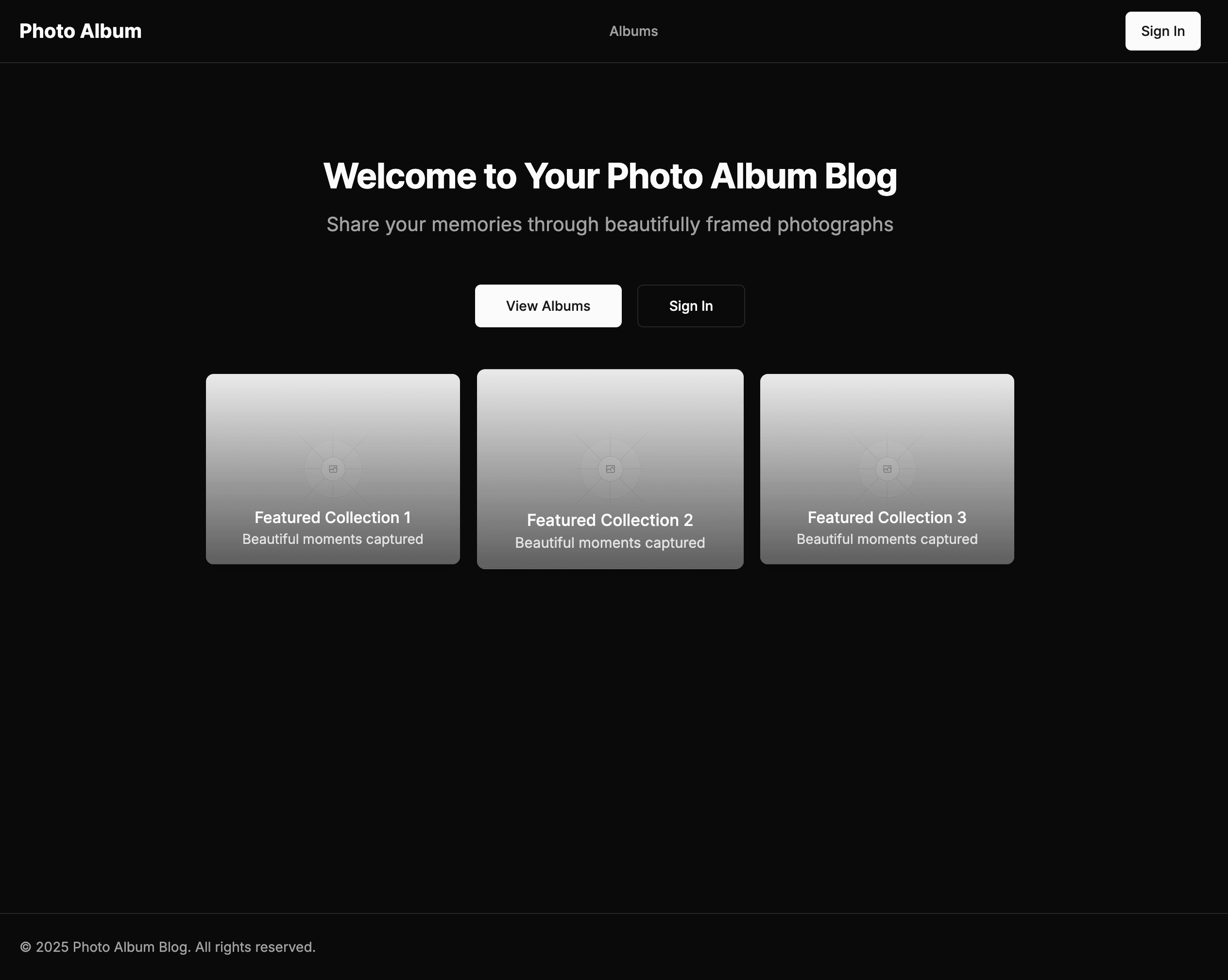 Personal Album